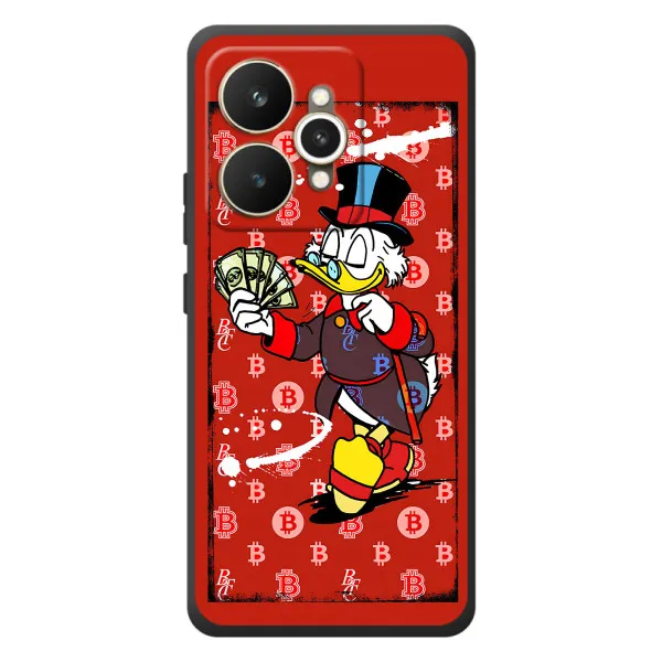 Чехол с принтом «Scrooge MagDag» для Realme 15