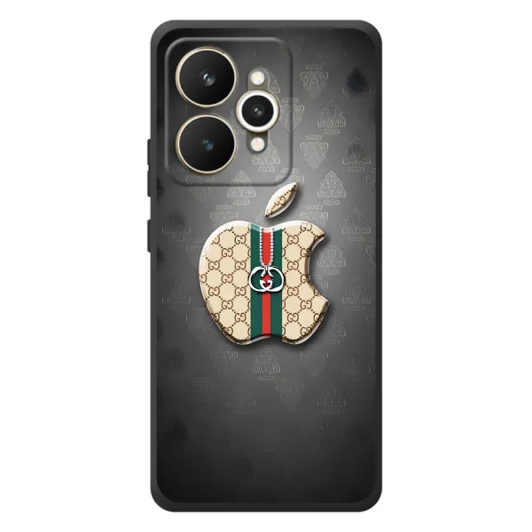 Чехол с принтом «Apple gucci» для Realme 15 Чехол с принтом «Apple gucci» для Realme 15