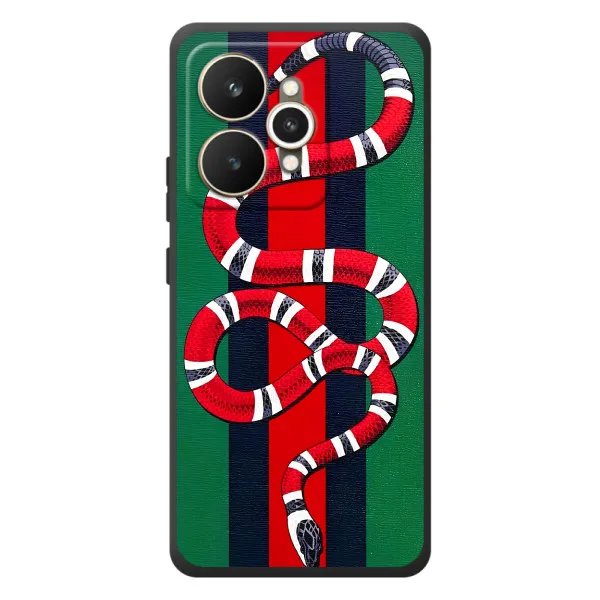 Чехол с принтом «Gucci змия» для Realme 15 Чехол с принтом «Gucci змия» для Realme 15