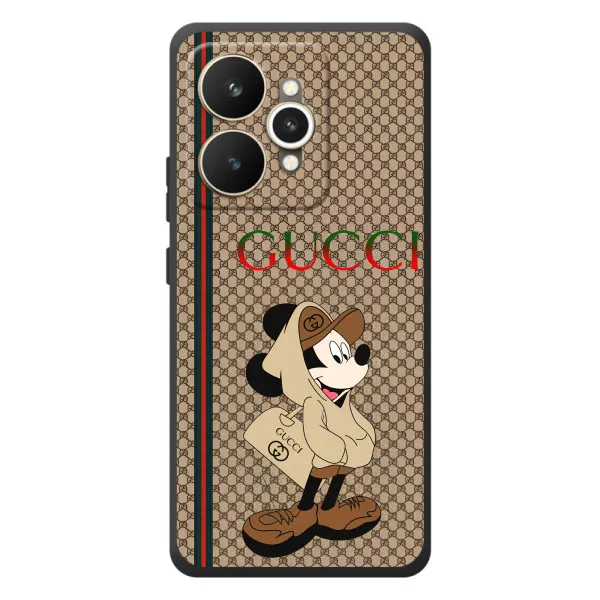 Чехол с принтом «Mickey GUCCI» для Realme 15 Чехол с принтом «Mickey GUCCI» для Realme 15