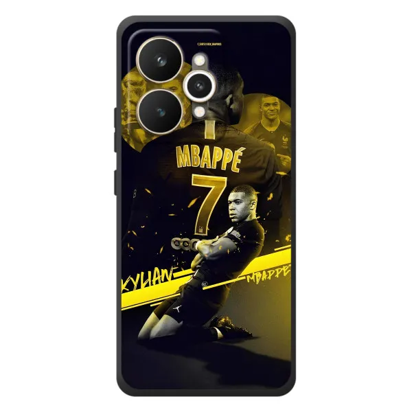 Чехол с принтом «Mbappe» для Realme 15