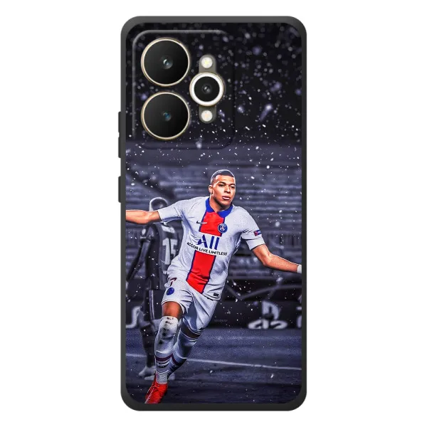 Чехол с принтом «Mbappe PSG» для Realme 15