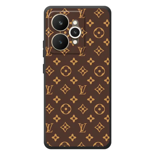 Чехол с принтом «фон LOUIS VUITTON» для Realme 15