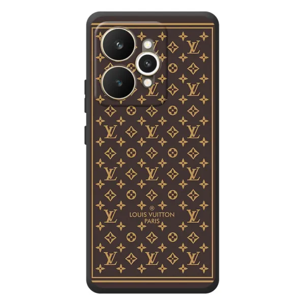 Чехол с принтом «обои LV» для Realme 15