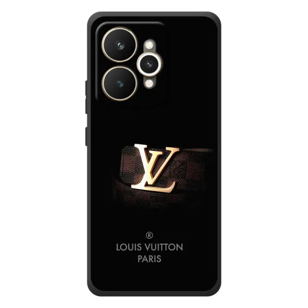Чехол с принтом «ремешок LV» для Realme 15