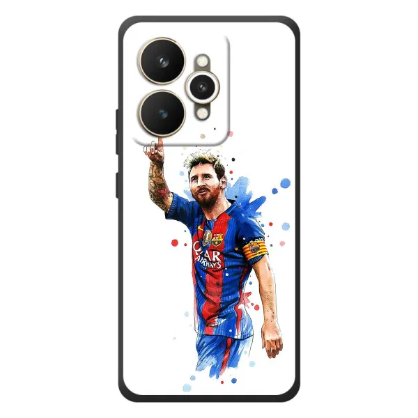Чехол с принтом «Лео Месси» для Realme 15