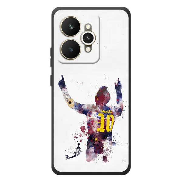 Чехол с принтом «Messi Barca» для Realme 15