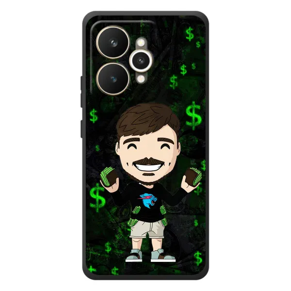 Чехол с принтом «Блогер Beast» для Realme 15