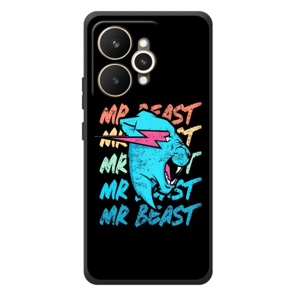 Чехол с принтом «logo Mr beast» для Realme 15