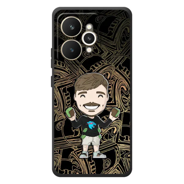 Чехол с принтом «Mister Beast» для Realme 15