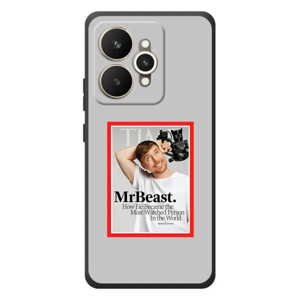 Чехол с принтом «TIME Beast» для Realme 15