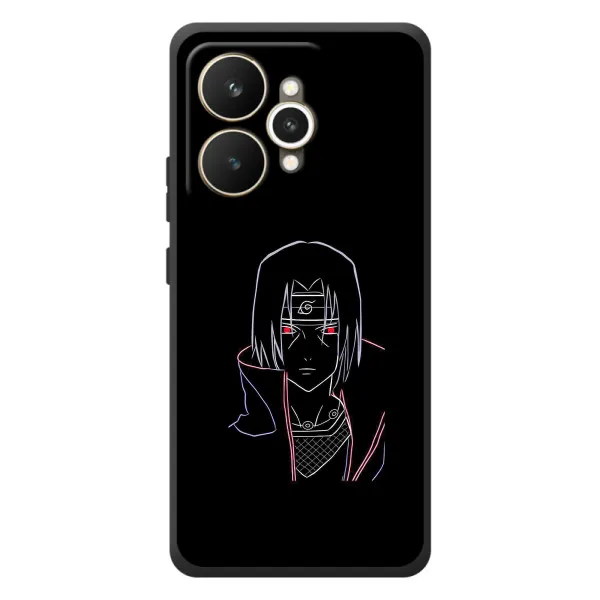 Чехол с принтом «силуэт Итачи» для Realme 15
