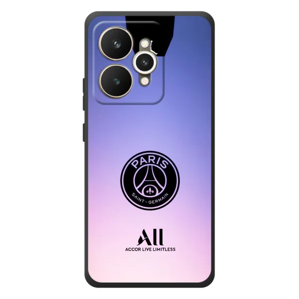 Чехол с принтом «лого PSG» для Realme 15 Чехол с принтом «лого PSG» для Realme 15