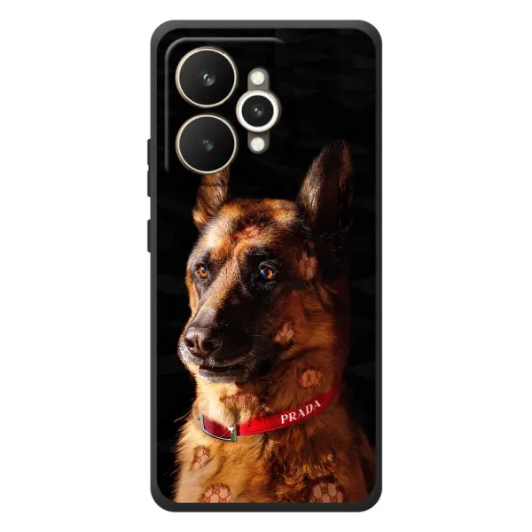 Чехол с принтом «Овчарка» для Realme 15