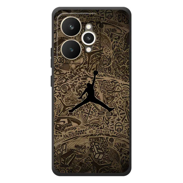 Чехол с принтом «Logo Jordan» для Realme 15