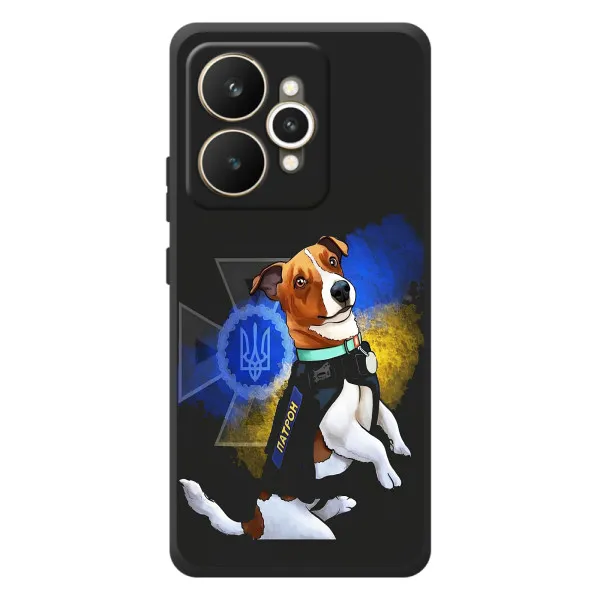 Чехол с принтом «Патрон собачка» для Realme 15
