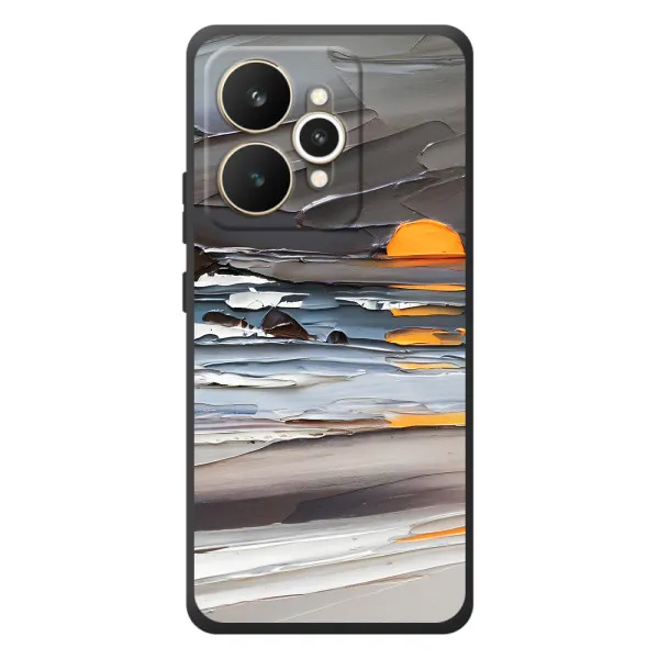 Чехол с принтом «Пастель» для Realme 15