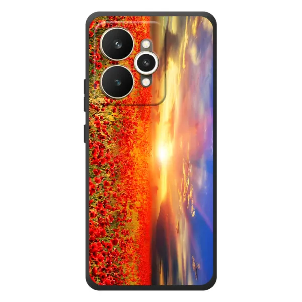 Чехол с принтом «Поле тюльпанов» для Realme 15