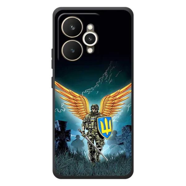 Чехол с принтом «Солдат ЗСУ» для Realme 15