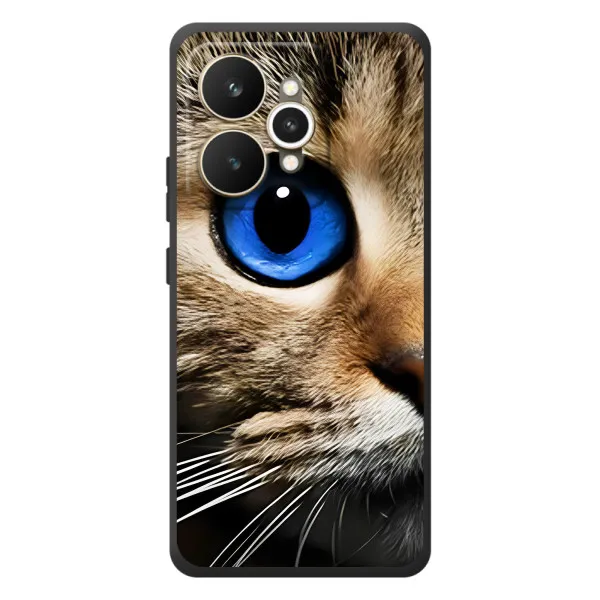 Чехол с принтом «Глаз кота» для Realme 15