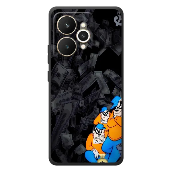 Чехол с принтом «Воры» для Realme 15