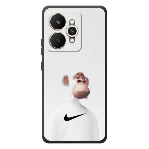 Чехол с принтом «обезьяна NFT Nike» для Realme 15