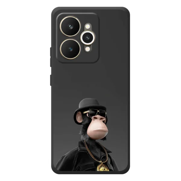 Чехол с принтом «Обезьяна NFT» для Realme 15