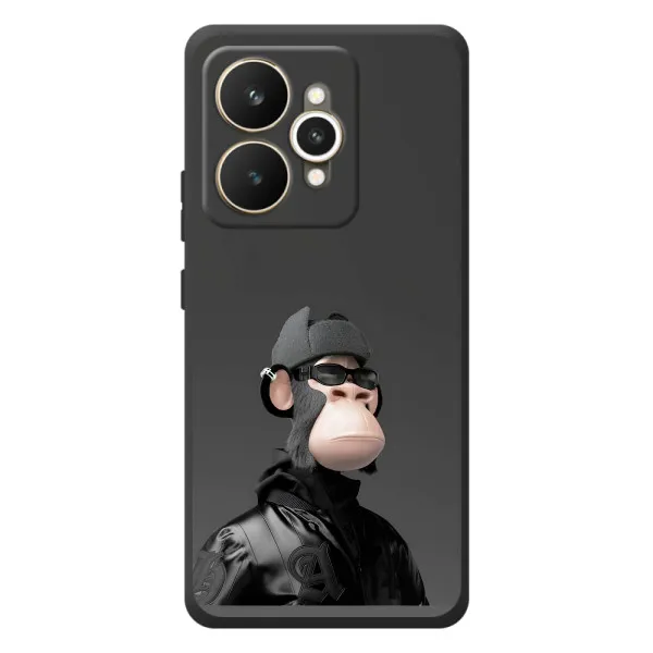 Чехол с принтом «стильная обезьяна NFT» для Realme 15