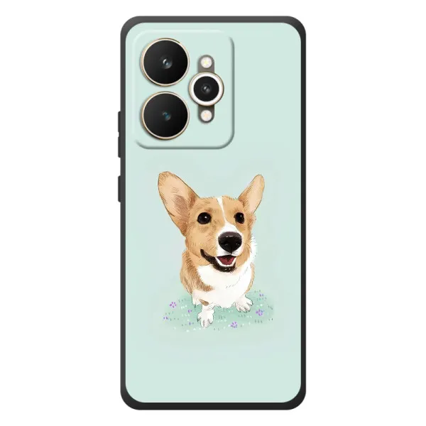 Чехол с принтом «Корги» для Realme 15