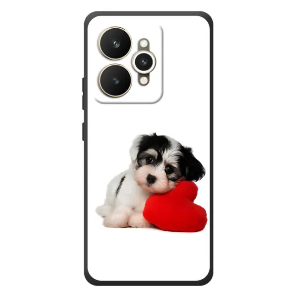 Чехол с принтом «Песик» для Realme 15