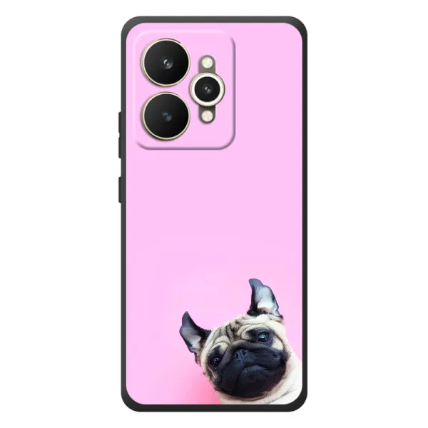 Чехол с принтом «Смешная собака» для Realme 15