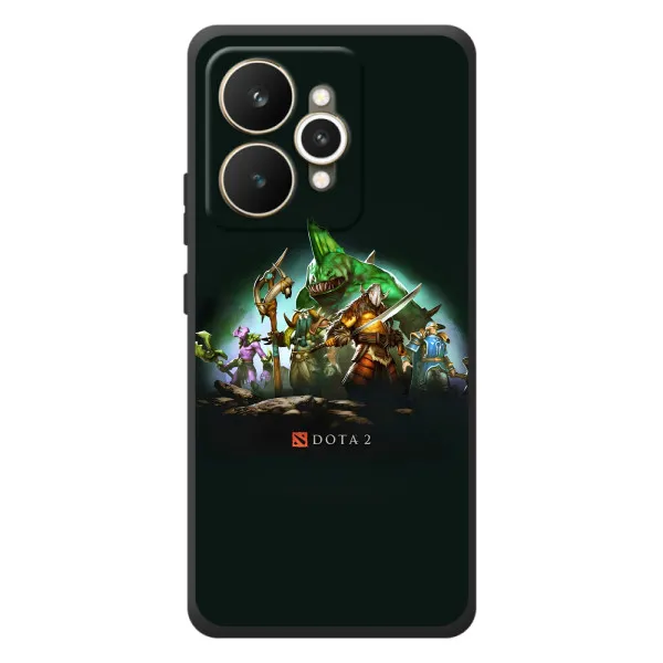 Чехол с принтом «DOTA 2» для Realme 15