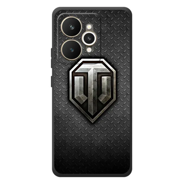 Чехол с принтом «Лого Tanks» для Realme 15