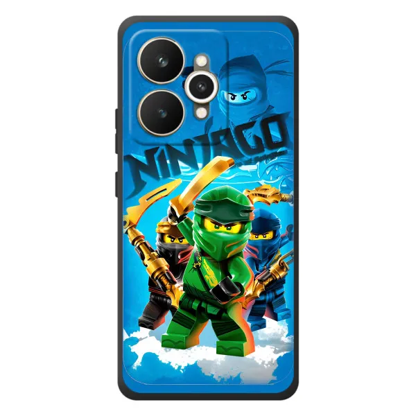 Чехол с принтом «Ninjago» для Realme 15