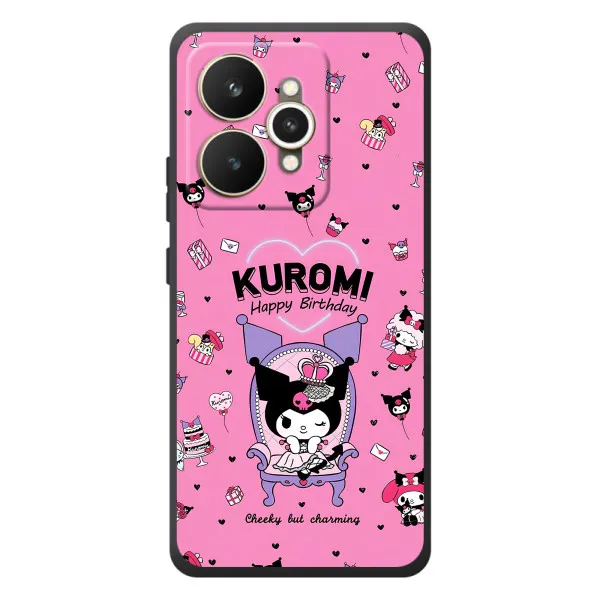 Чехол с принтом «KUROMI» для Realme 15