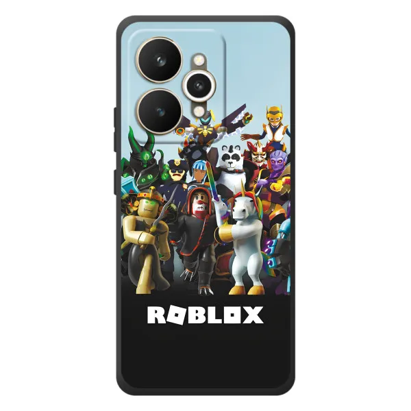 Чехол с принтом «ROBLEX» для Realme 15