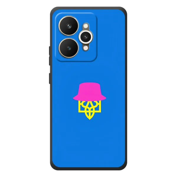 Чехол с принтом «Шапка на гербу» для Realme 15