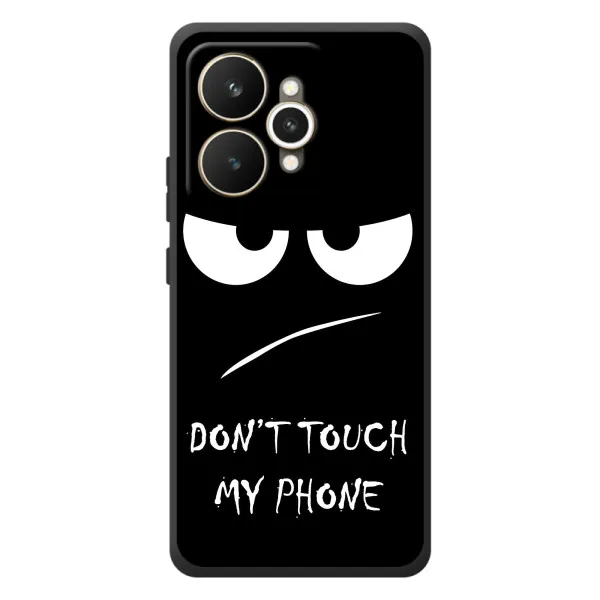 Чехол с принтом «Dont Touch» для Realme 15 Чехол с принтом «Dont Touch» для Realme 15