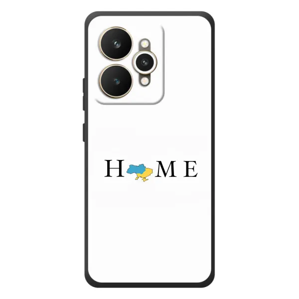 Чехол с принтом «Home» для Realme 15