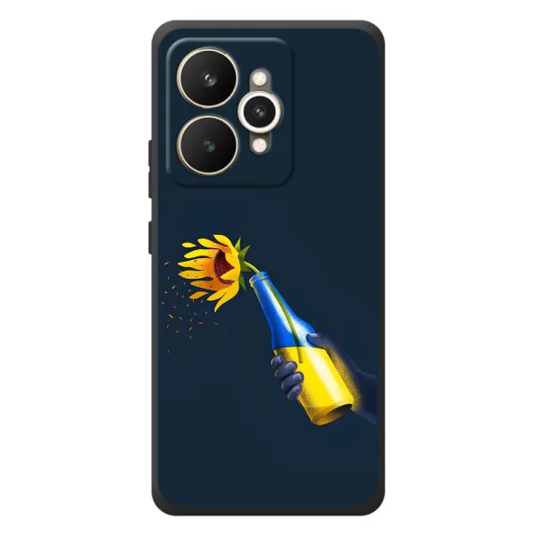 Чехол с принтом «Коктейль молотова» для Realme 15