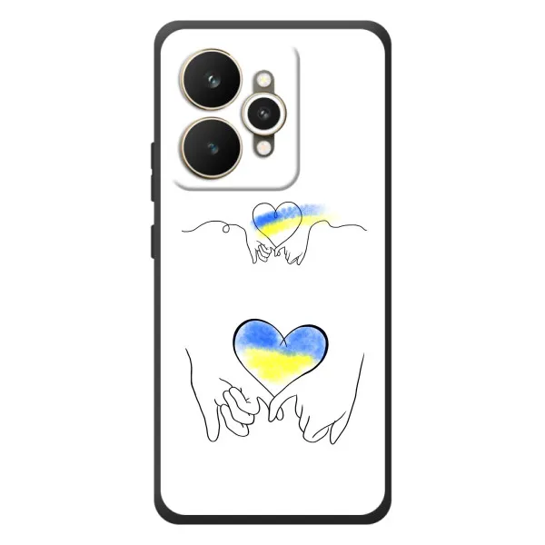 Чехол с принтом «Мир Украине» для Realme 15