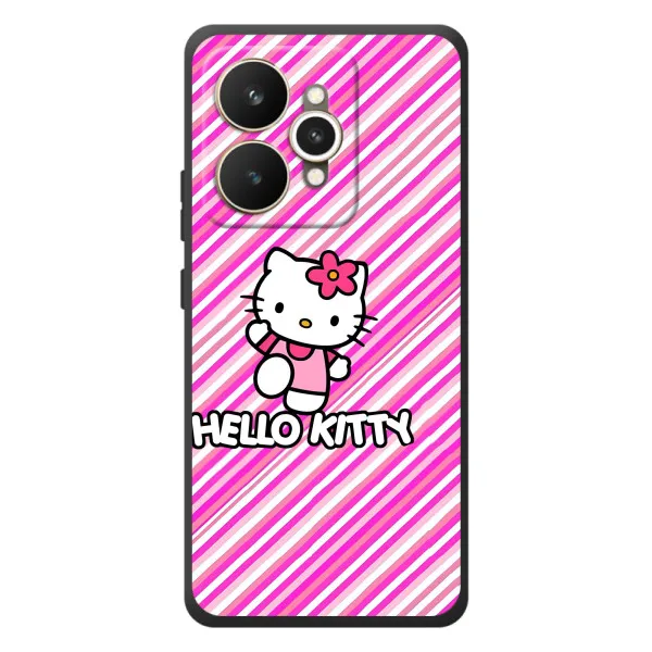 Чехол с принтом «Hello Kytty» для Realme 15