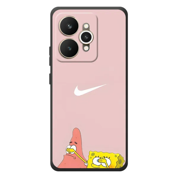 Чехол с принтом «Патрик и Губка» для Realme 15