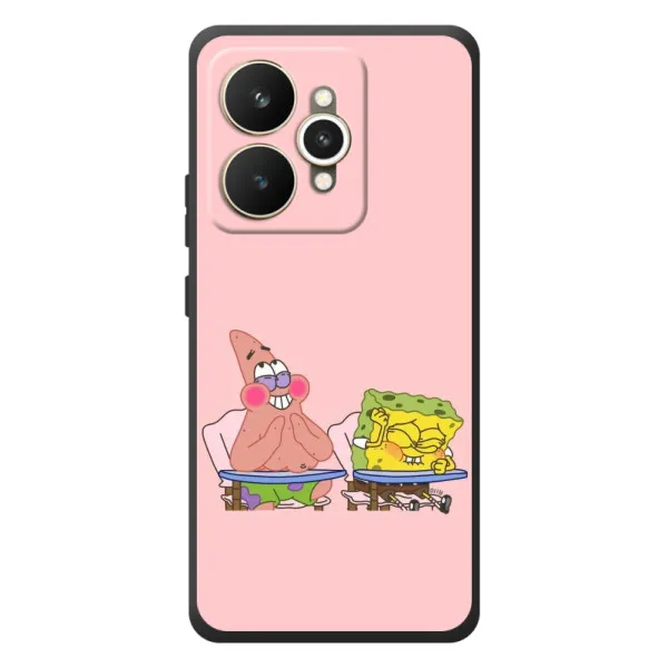 Чехол с принтом «За партой» для Realme 15