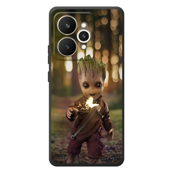 Чехол с принтом «I am Groot» для Realme 15