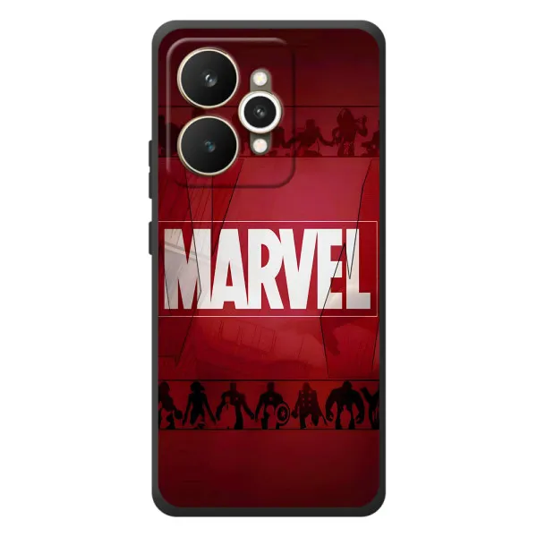Чехол с принтом «MARVEL» для Realme 15