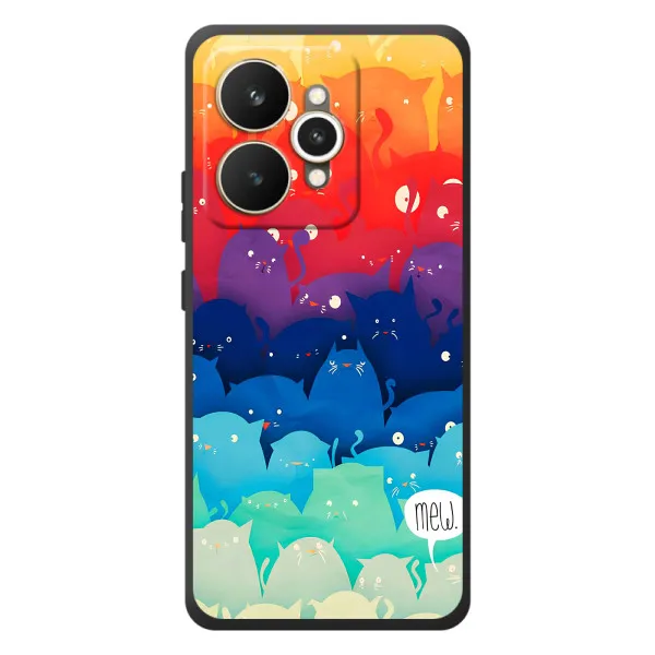 Чехол с принтом «Mew» для Realme 15