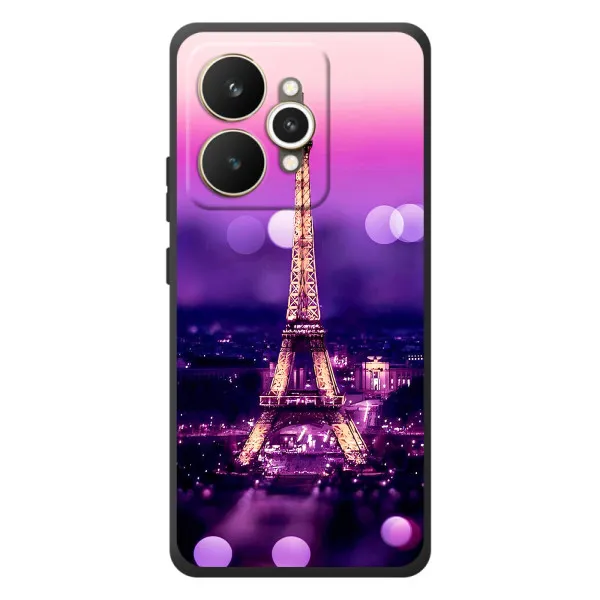 Чехол с принтом «Париж Башня» для Realme 15