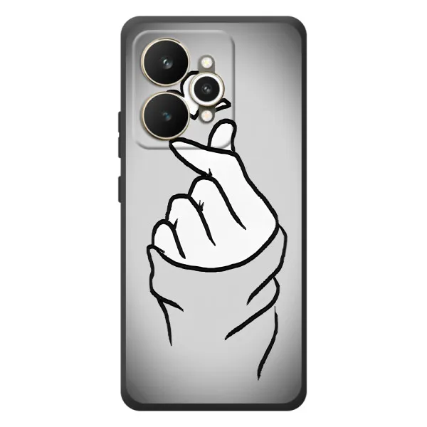 Чехол с принтом «Значок Love» для Realme 15