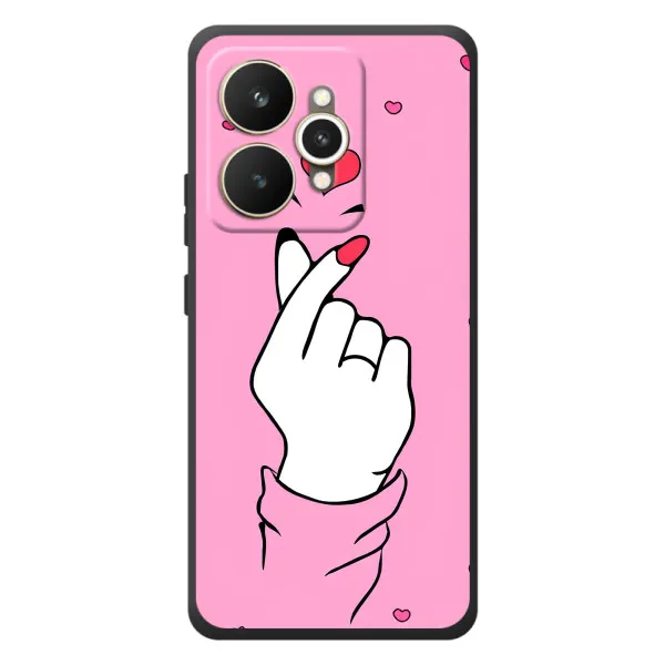 Чехол с принтом «Знак Love» для Realme 15